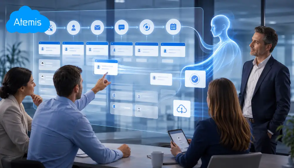 While You Lead, AI Prospects: The New Autonomous Sales Pipeline