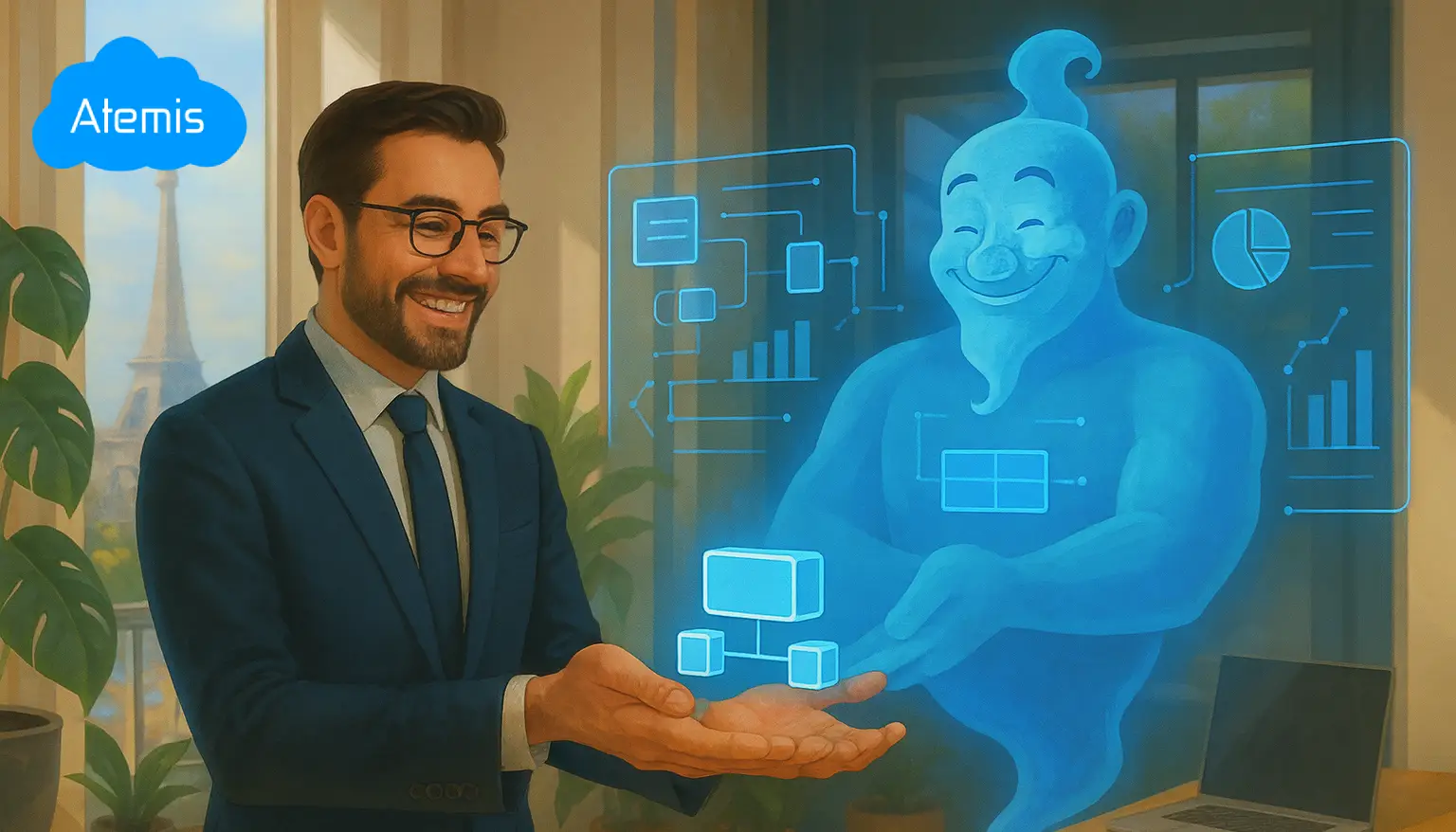 The Integrator AI: How Businesses Are Now Shaping Their Own SaaS