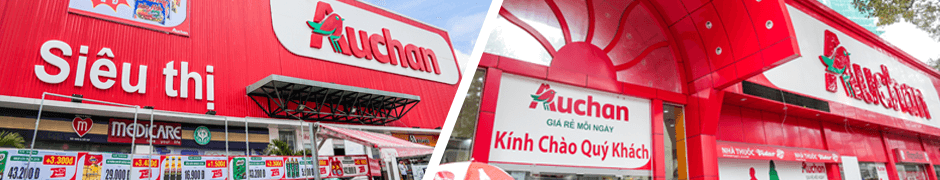 Auchan Vietnam uses AtemisCloud solutions